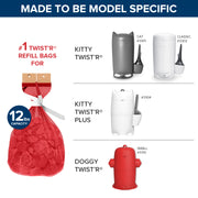 # 1  TWIST'R  Refill Bags