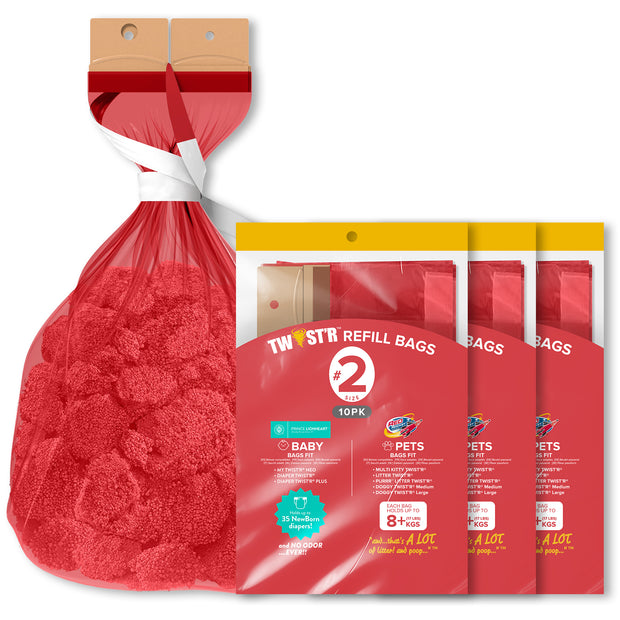 Refill Bag #2  Size 10pk X 3