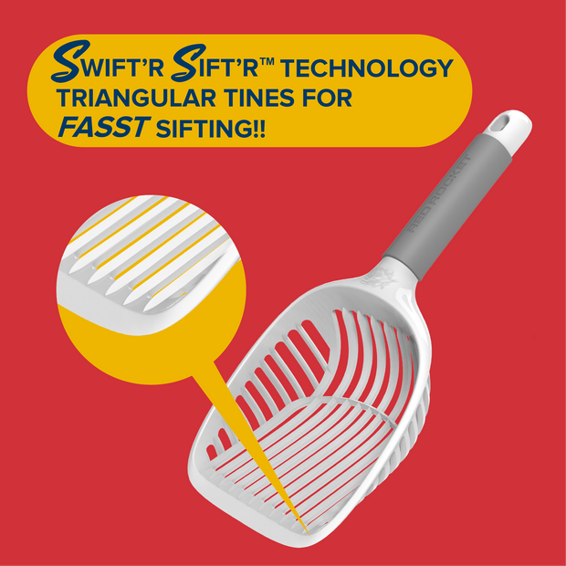 Swift'R Sift'R Scoop