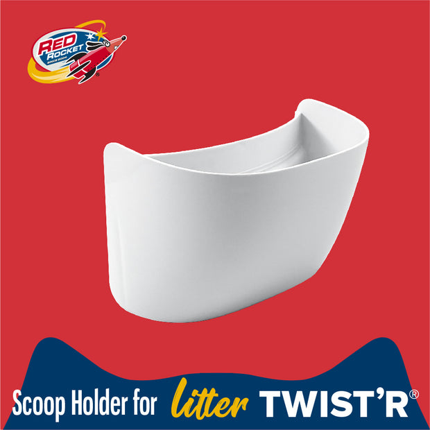 Scoop Holder for Litter Kitty TWIST'R®